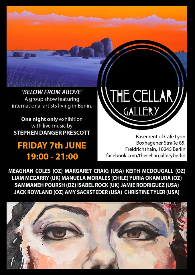 Cellar Gallery Flier