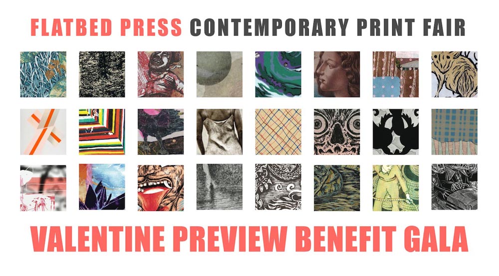 FLATBED CONTEMPORARY PRINT FAIR