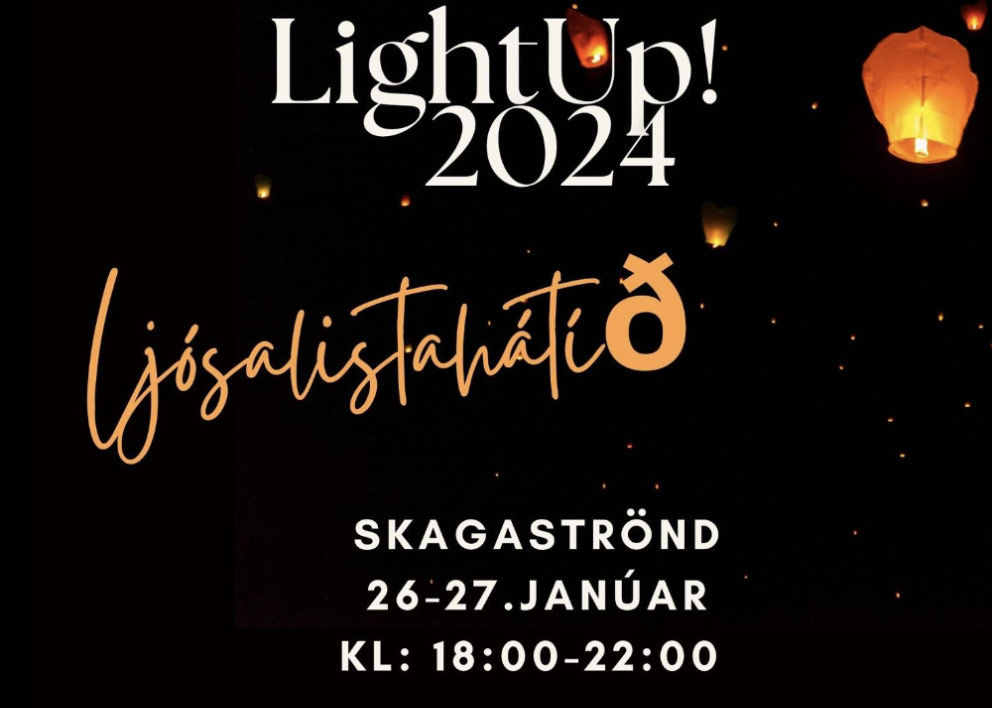 Light Up! 2024 - Skagaströnd, Iceland