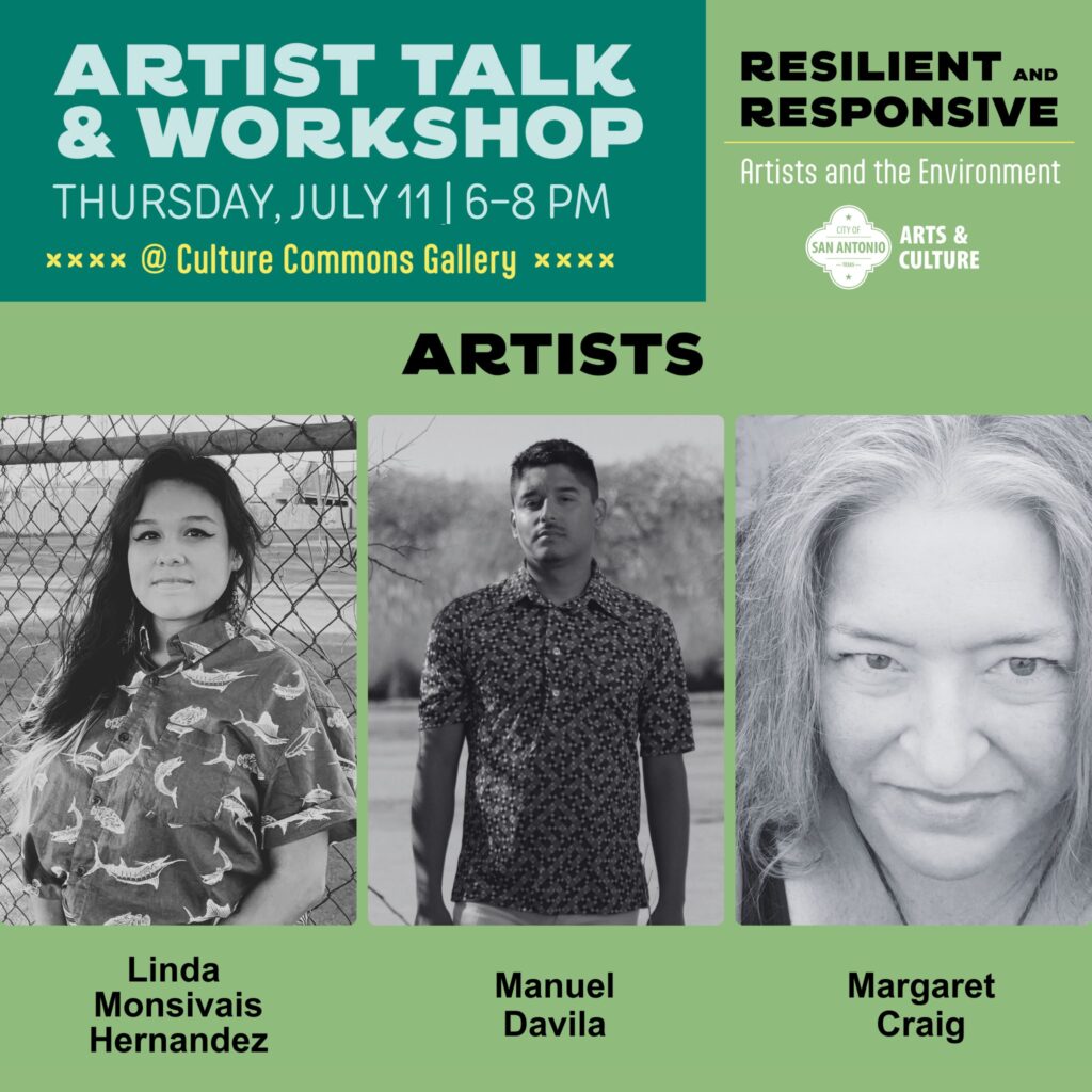 Resilient and Responsive Artist Talk and Workshop